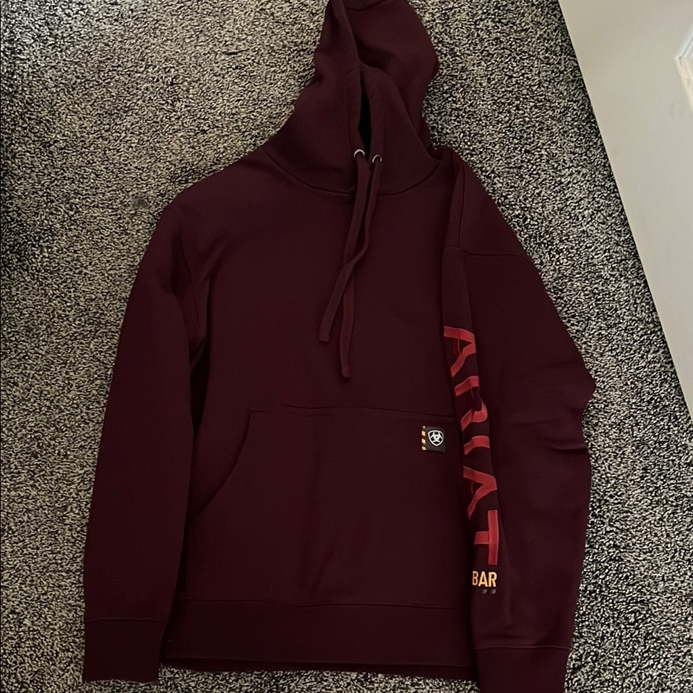 Men's Maroon Arita Hoodie